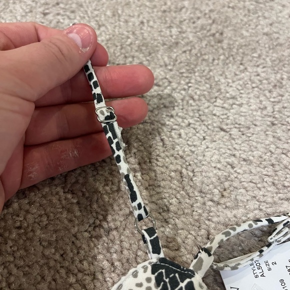 J. Crew Snakeskin Scalloped Cami - Picture 7 of 9